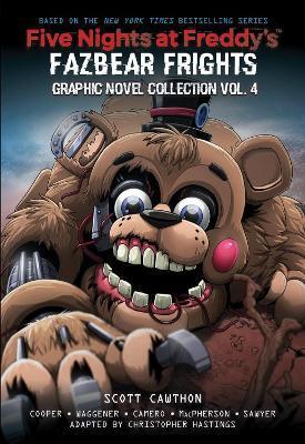 Kniha: Five Nights at Freddy´s: Fazbear Frights Graphic Novel Vol. 4 - Cawthon Scott