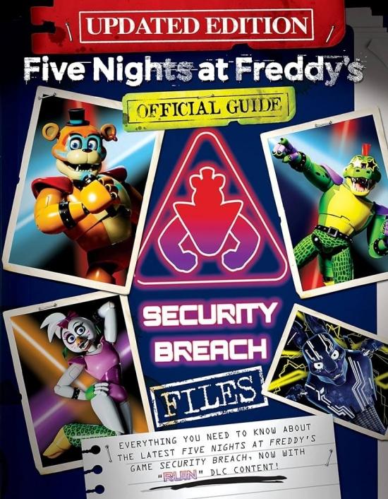 Kniha: Five Nights at Freddy´s: The Security Breach Files - Updated Guide - Cawthon Scott