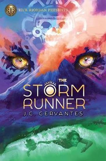 Kniha: The Storm Runner - Cervantes J.C.