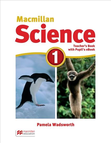 Kniha: Macmillan Science 1: Teacher´s Book with Student´s eBook Pack - Glover David