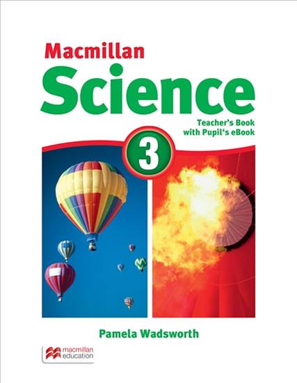 Kniha: Macmillan Science 3: Teacher´s Book with Student´s eBook Pack - Glover David