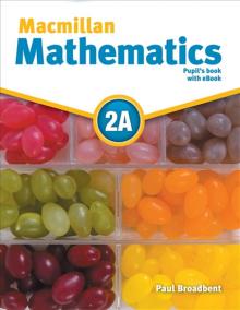 Macmillan Mathematics 2A: Pupil´s Book with CD and eBook Pack