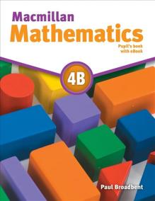 Macmillan Mathematics 4B: Pupil´s Book with CD and eBook Pack
