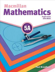Macmillan Mathematics 5A: Pupil´s Book with CD and eBook Pack