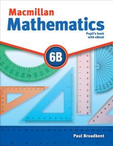Macmillan Mathematics 6B: Pupil´s Book with CD and eBook Pack