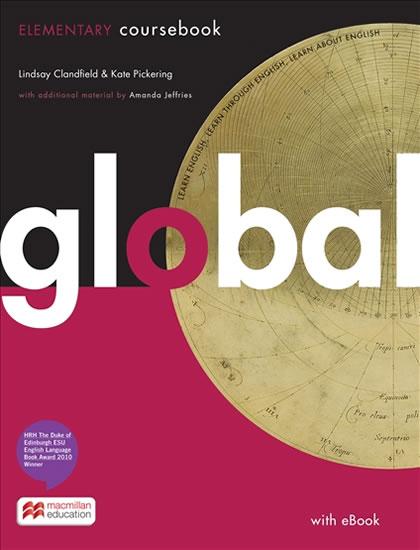 Kniha: Global Elementary: Coursebook + eBook - Campbell Robert