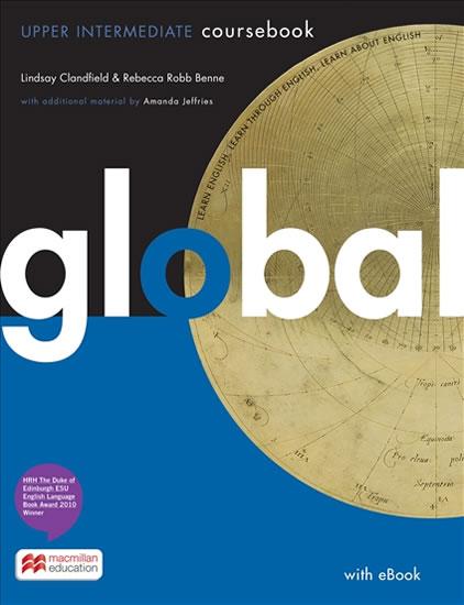 Kniha: Global Upper-intermediate: Coursebook + - Campbell Robert