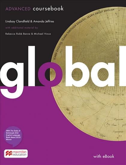 Kniha: Global Advanced: Coursebook + eBook - Clandfield Lindsay, Jeffries Amanda