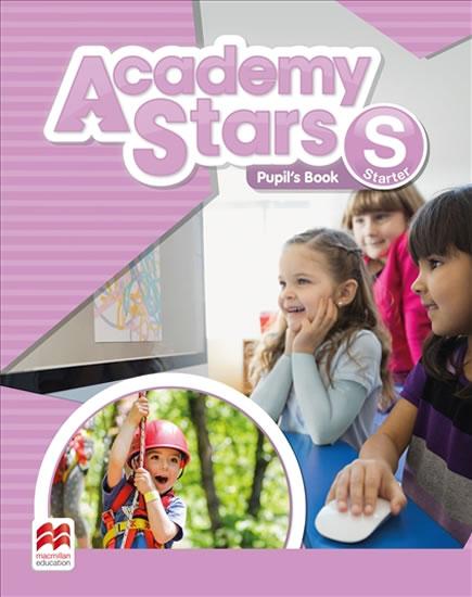 Kniha: Academy Stars Starter: Pupil´s Book Pack without Alphabet Book - Perrett Jeanne