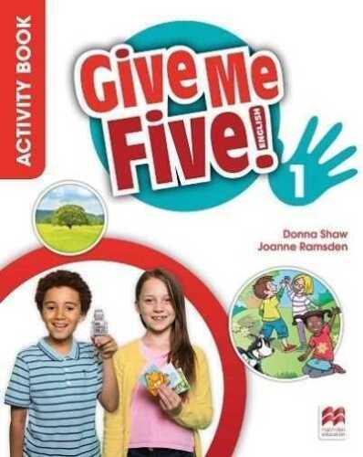 Kniha: Give Me Five! Level 1. Activity Book with Digital ABautor neuvedený