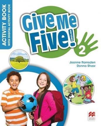 Kniha: Give Me Five! Level 2. Activity Bookautor neuvedený