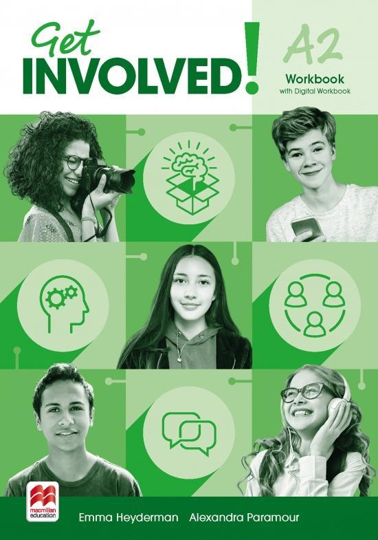 Kniha: Get Involved! A2 Workbook and Digital Workbookautor neuvedený