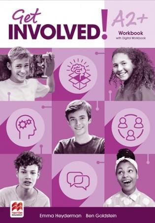 Kniha: Get Involved! A2+ Workbook and Digital Workbookautor neuvedený