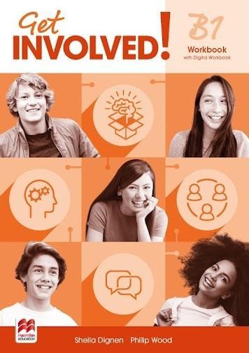 Kniha: Get Involved! B1 Workbook and Digital Workbookautor neuvedený