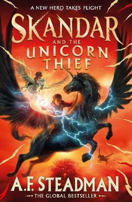 Kniha: Skandar and the Unicorn Thief - Steadman A.F.