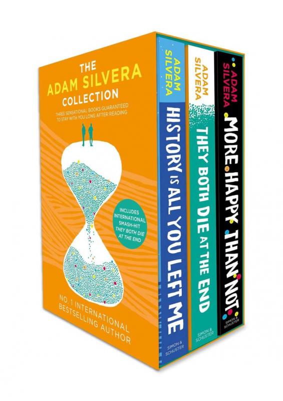 Kniha: The Adam Silvera Collection - Silvera Adam