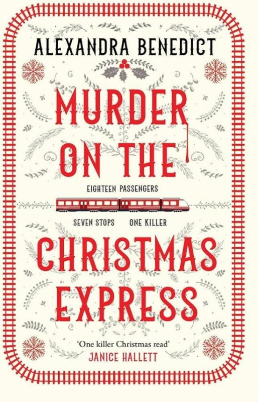 Kniha: Murder On The Christmas Express - Benedict Alexandra