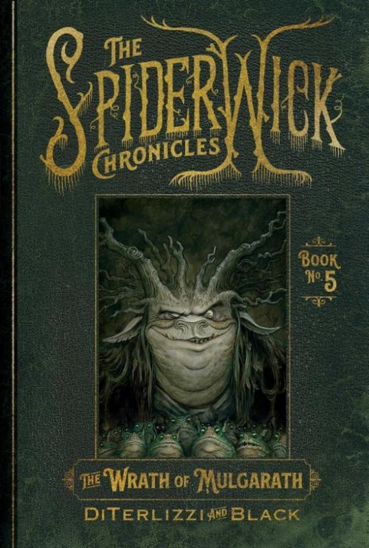 Kniha: The Wrath of Mulgarath - Blacková Holly - diTerlizzi Tony