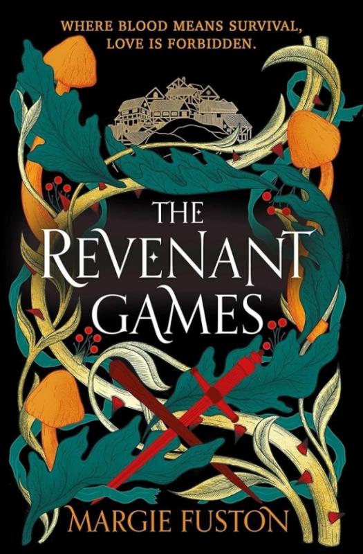 Kniha: The Revenant Games - Fuston Margie