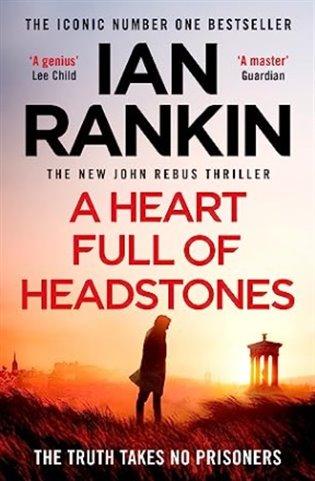 Kniha: Heart Full of Headstones - Rankin, Ian