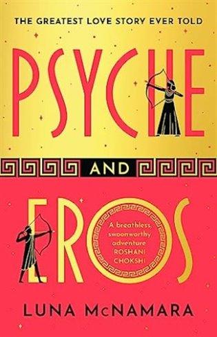 Kniha: Psyche and Eros - McNamara, Luna