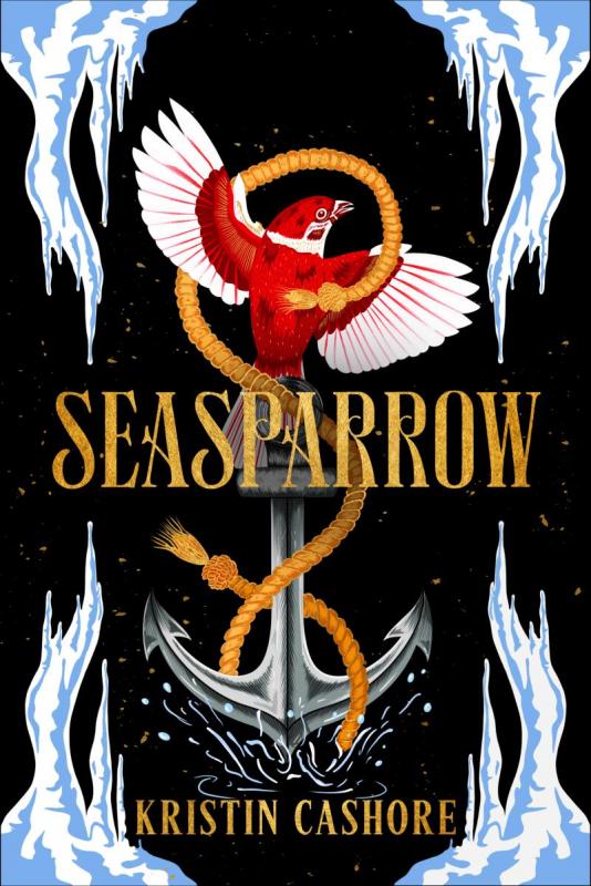 Kniha: Seasparrow (Graceling Realm) - Cashore Kristin