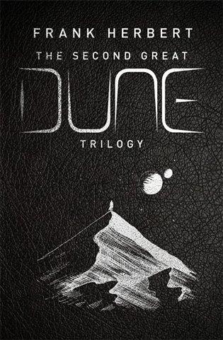 Kniha: Second Great Dune Trilogy - Herbert, Frank