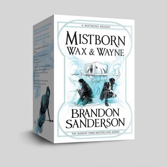 Kniha: Mistborn Quartet Boxed Set - Sanderson Brandon