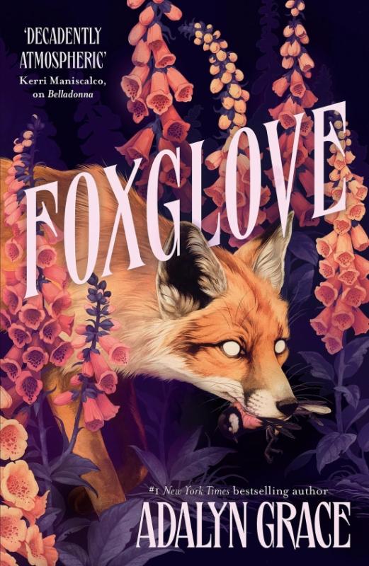 Kniha: Foxglove - Grace Adalyn