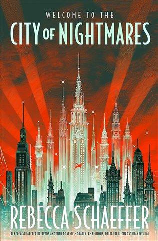 Kniha: City of Nightmares - Schaeffer, Rebecca