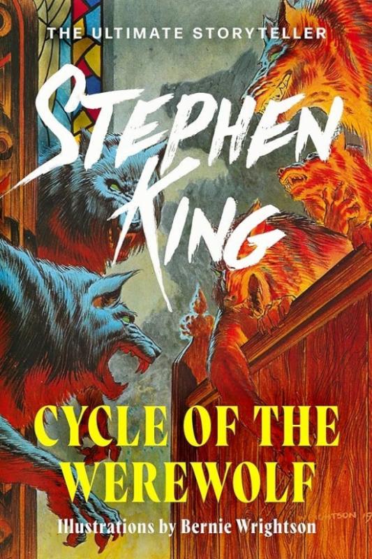 Kniha: Cycle of the Werewolf - King Stephen