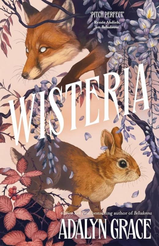 Kniha: Wisteria - Grace Adalyn