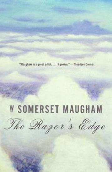 Kniha: The Razor´s Edge - Maugham William Somerset