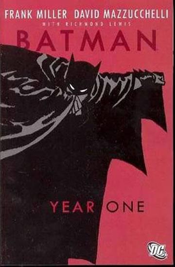 Kniha: Batman Year One - Miller Frank