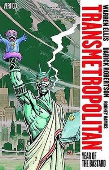 Kniha: Transmetropolitan 3 - Ellis Warren