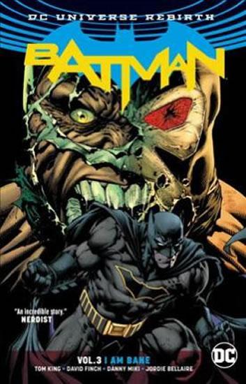 Kniha: Batman Vol. 3 I Am Bane (Rebirth) - King Tom