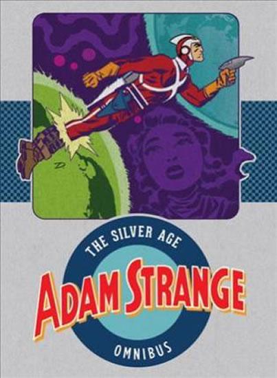 Kniha: Adam Strange : The Silver Age Omnibus - Kitson Barry