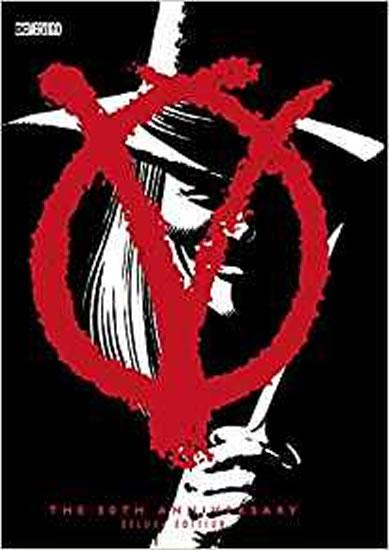 Kniha: V for Vendetta 30th Anniversary: Deluxe Edition - Moore Alan