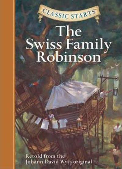 Kniha: Swiss Family Robinson - Wyss Jahann David