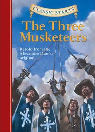Kniha: The Three Muskatears - Dumas Alexandre