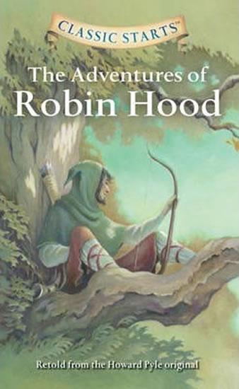 Kniha: The Adventures of Robin Hood - Pyle Howard