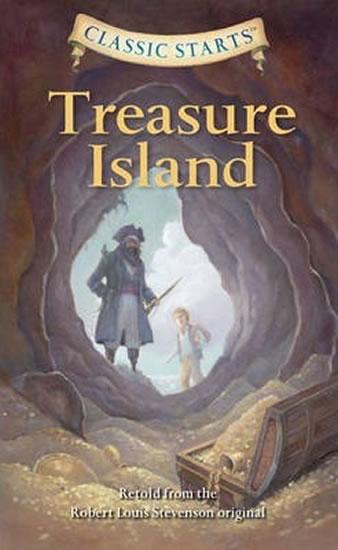 Kniha: Treasure Island - Stevenson Robert Louis