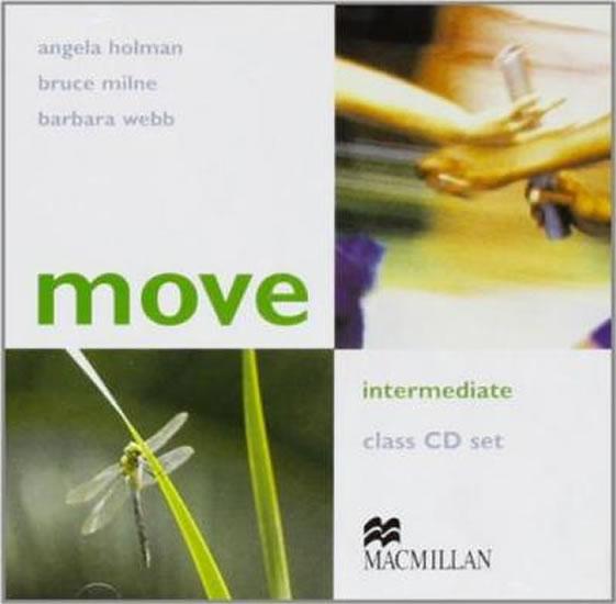 Kniha: Move Intermediate: Class CD (2) - Holman Angela