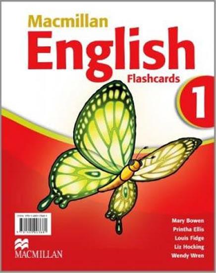 Kniha: Macmillan English 1: Flashcards - Bowen Mary