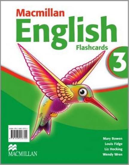 Kniha: Macmillan English 3: Flashcards - Bowen Mary