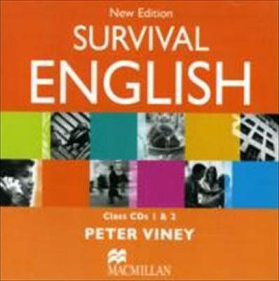 Kniha: Survival English New Edition: Class Audio CDs (2) - Viney Peter