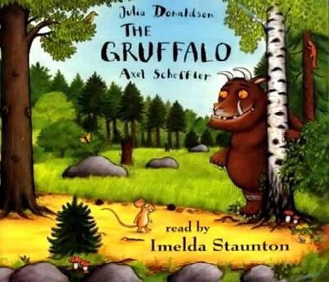 Kniha: The Gruffalo - CD - Donaldson Julia