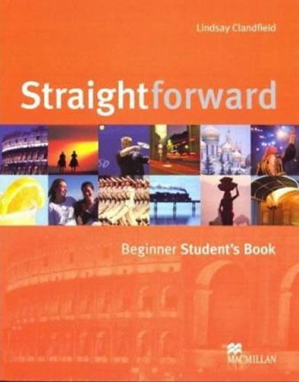 Kniha: Straightforward Beginner: Student´s Book - Clandfield Lindsay