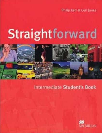 Kniha: Straightforward Intermediate: Student´s Book - Kerr Philip