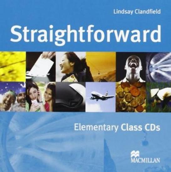 Kniha: Straightforward Elementary: Class Audio CDs - Clandfield Lindsay